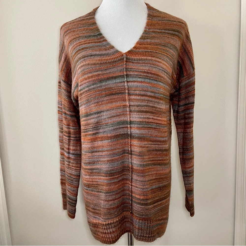 A.N.A V-neck Super Soft Drop Shoulder Sweater